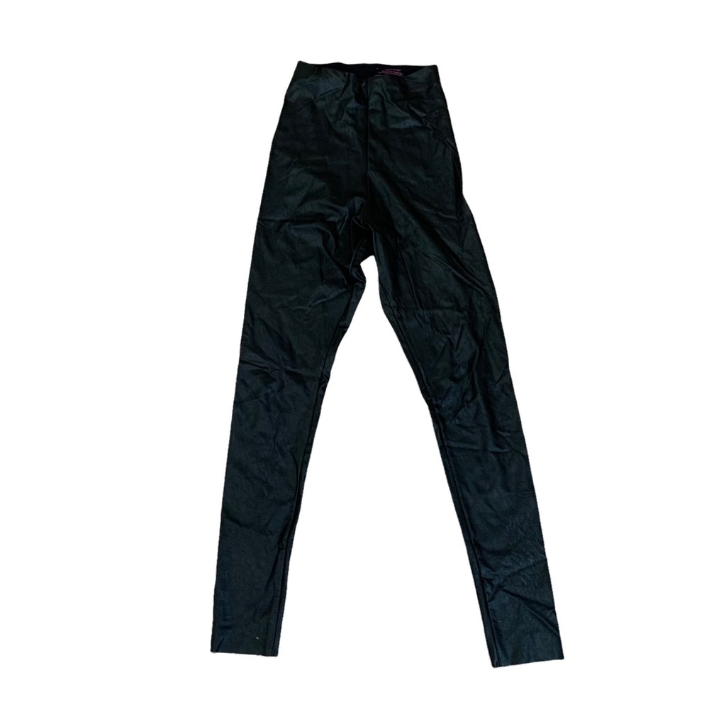 Commando Faux Leather Leggings Black Size Small